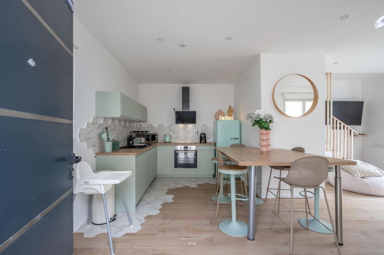 *Disneyland-Paris A 15 Min* 7Pers, Wifi, Netflix Quincy-Voisins Exterior foto