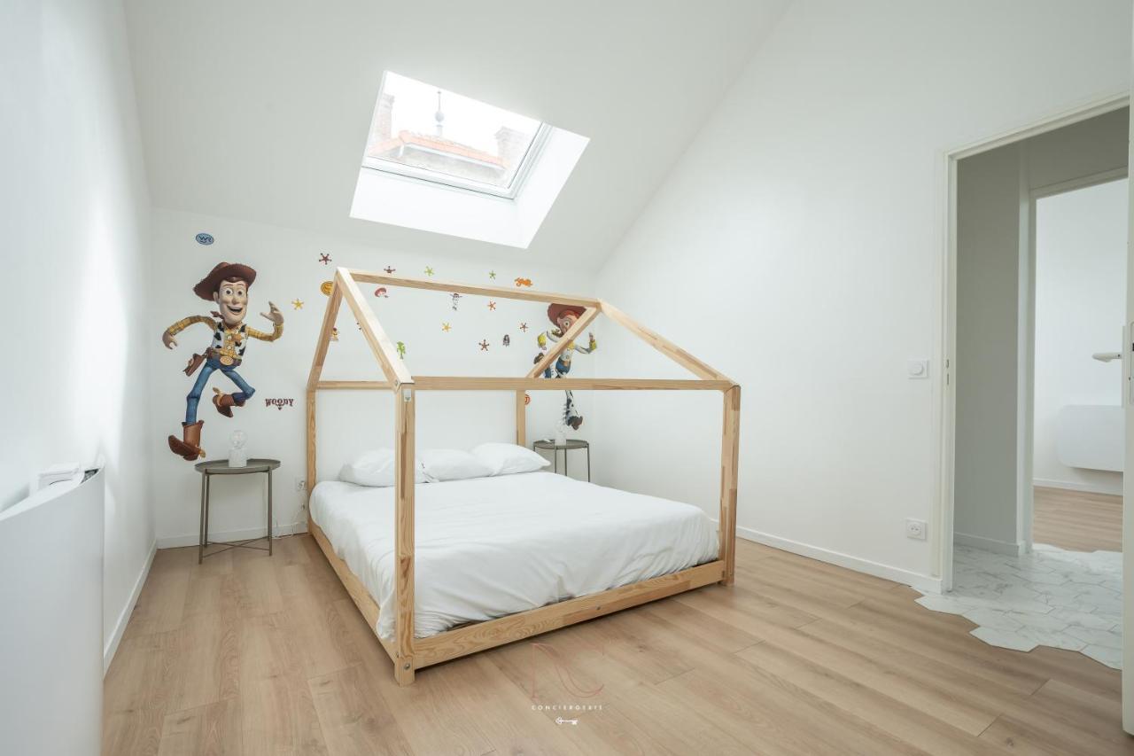 *Disneyland-Paris A 15 Min* 7Pers, Wifi, Netflix Quincy-Voisins Exterior foto