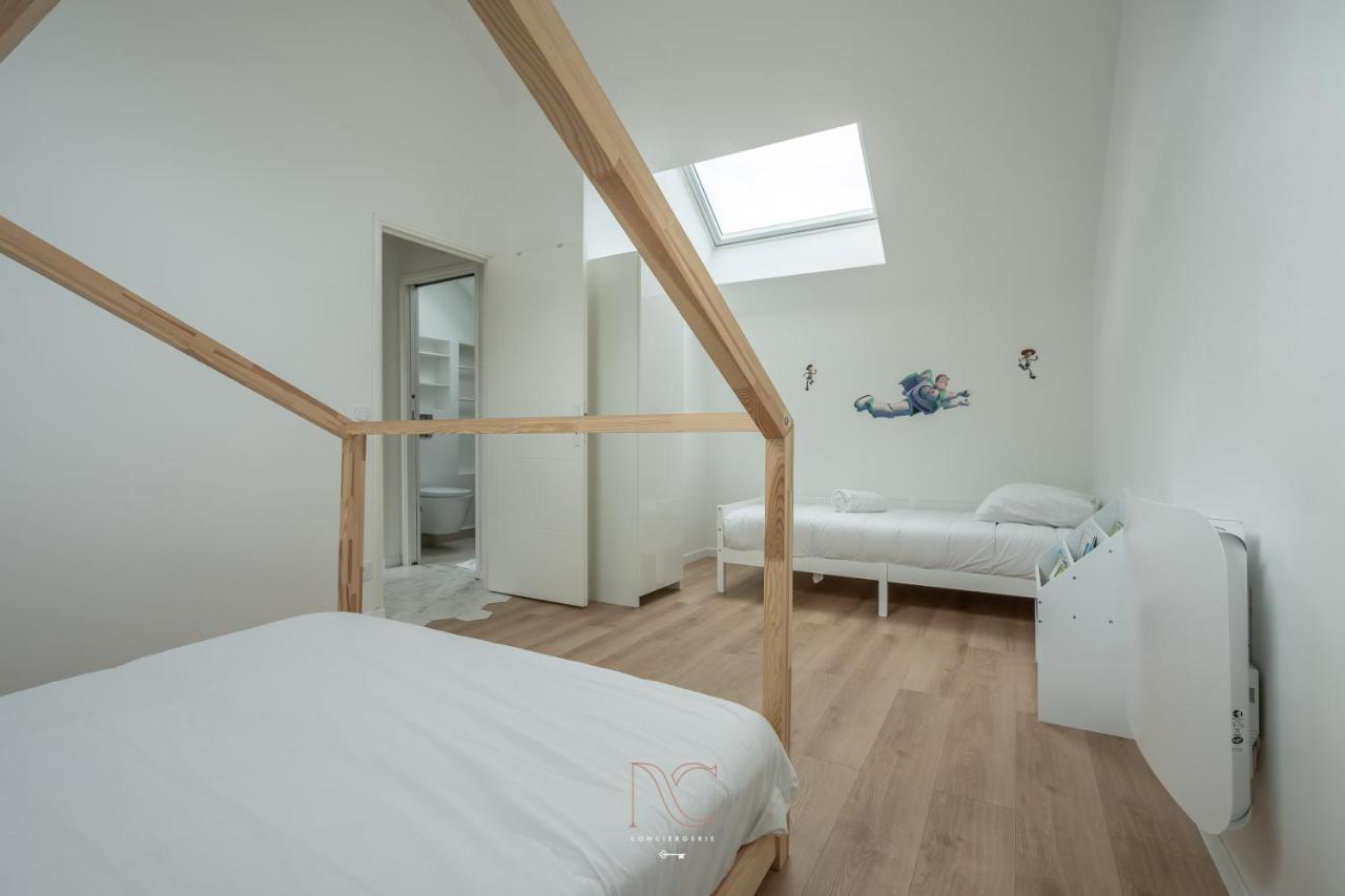 *Disneyland-Paris A 15 Min* 7Pers, Wifi, Netflix Quincy-Voisins Exterior foto